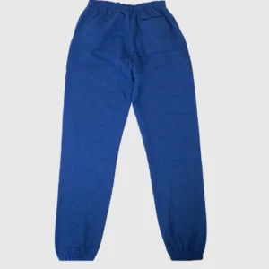 Blue Sp5der Sweatpants 1