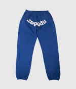 Blue Sp5der Sweatpants 2