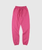 Dark Pink Sp5der Sweatpants 1