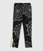 Palm Angels Spider Web Classic Track Sweatpant BlackOff White 1