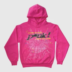 Pink Sp5der Worldwide Tracksuit 2