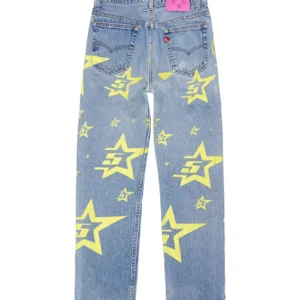 Sp5der 5Star Vintage 501 Denim Jeans Indigo 1