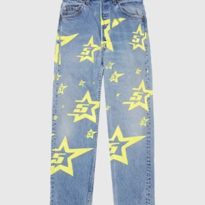 Sp5der 5Star Vintage 501 Denim Jeans Indigo 2
