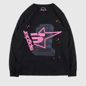 Sp5der Pink Young Thug Sweatshirt 2