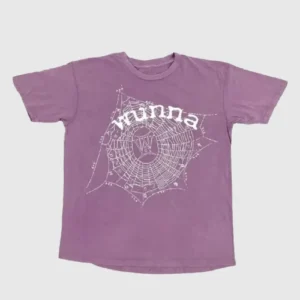 Wunna Purple Spider Worldwide T shirt 1 1