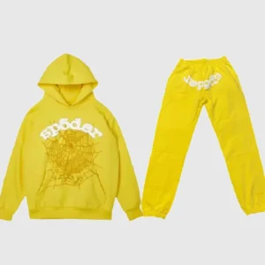Young Thug Yellow Sp5der Worldwide Tracksuit 2